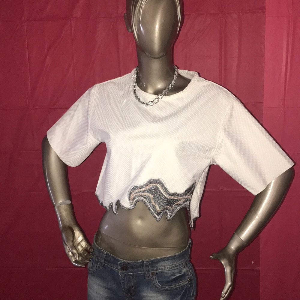 COPY - Zara collection top, nice design on the bottom